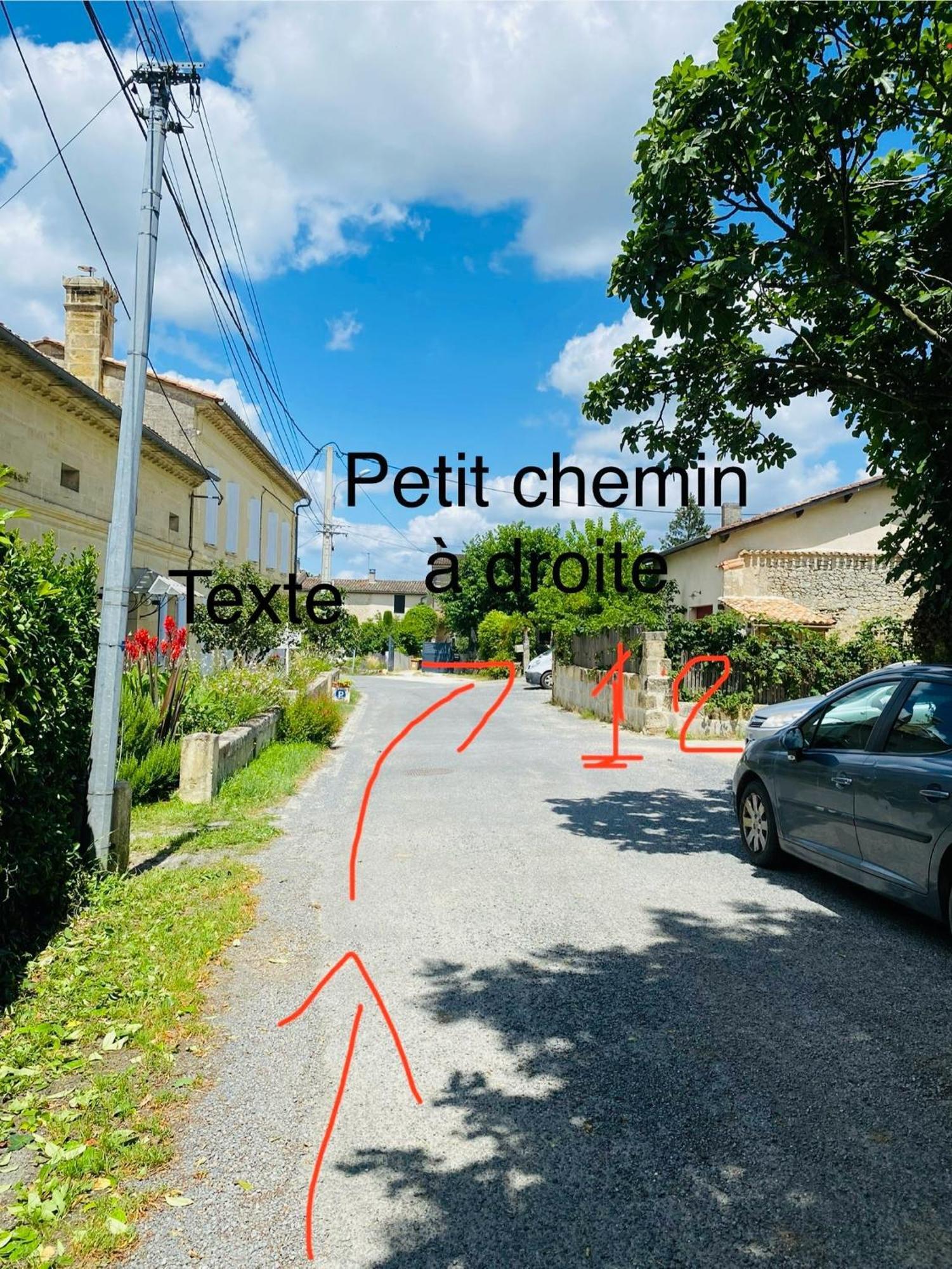 Mirande Montagne-Saint Emilion Appartement Montagne  Buitenkant foto