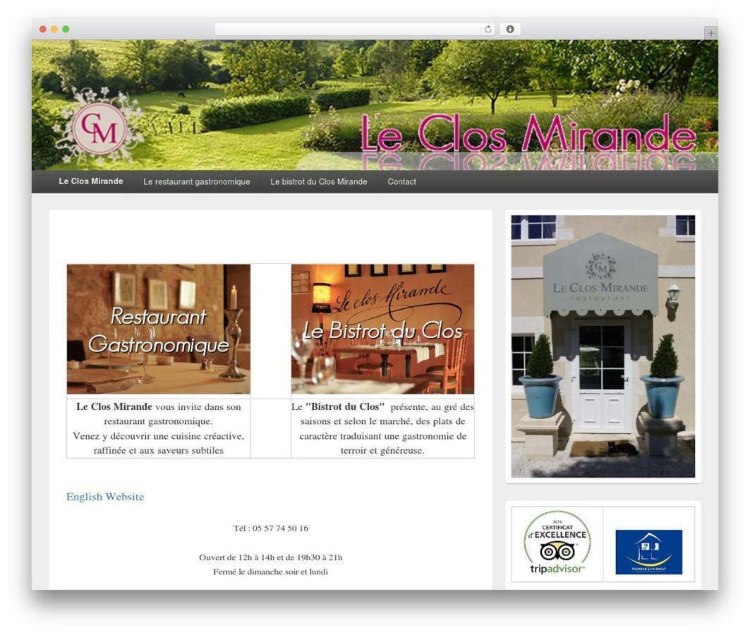 Mirande Montagne-Saint Emilion Appartement Montagne  Buitenkant foto